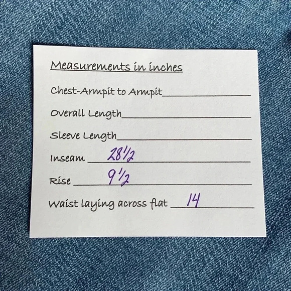 NYDJ Alina Legging crop jeans light wash with tie front - Picture 8 of 8